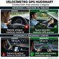 Pantalla de visualización frontal (HUD) Auto-GPS Tacómetro digital