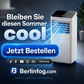 🌬️Climatizzatore Portatile Silenzioso 3-in-1✅Vendita Diretta dalla Fabbrica⏯Quantità Limitata💥Miglior Prezzo
