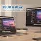 🔥Tiempo limitado 50% de descuento🔥  Mini dispositivo inalámbrico de duplicación de pantalla 1080P