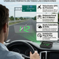 🚗💥 Velocímetro con Pantalla Frontal para Automóvil – Acompañamiento Perfecto para una Conducción Segura y Precisa ✨🔧