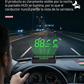 🚗💥 Velocímetro con Pantalla Frontal para Automóvil – Acompañamiento Perfecto para una Conducción Segura y Precisa ✨🔧
