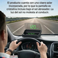 🚗💥 Velocímetro con Pantalla Frontal para Automóvil – Acompañamiento Perfecto para una Conducción Segura y Precisa ✨🔧