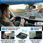 🚗💥 Velocímetro con Pantalla Frontal para Automóvil – Acompañamiento Perfecto para una Conducción Segura y Precisa ✨🔧