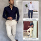 ⏳ Especial limitado por tiempo ⏰ Pantalones estirables slim fit para hombre