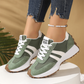 👟 Tenis Chunky Casual Antiderrapantes para Mujer - Suela Plataforma 4cm
