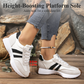 👟 Tenis Chunky Casual Antiderrapantes para Mujer - Suela Plataforma 4cm