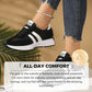 👟 Tenis Chunky Casual Antiderrapantes para Mujer - Suela Plataforma 4cm