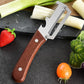 🏆Compra 1 llévate 1 gratis🥗 Pelador multifuncional para la cocina 🔪 – ¡Corta, rebanas y pela, todo en un solo utensilio! ✨