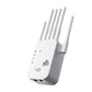 🔥 Amplificador WiFi 2026, 1200Mbps Banda Dual (5GHz/2.4GHz), Amplificador de Señal, Cubre 10,000 pies² y 50 Dispositivos, Repetidor con Puerto Ethernet.