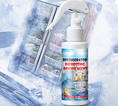 🧊Spray descongelante para frigorífico/congelador🎁(Incluye espátula de regalo)