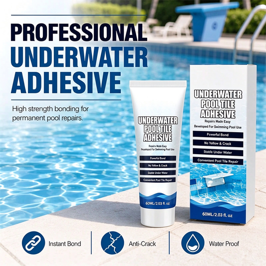 📢Compra 2 y llévate 1 gratis🏊 Adhesivo para azulejos de piscina subacuática