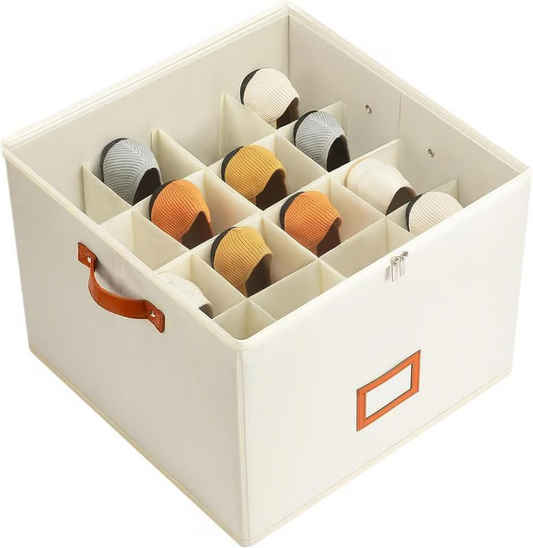 ⏳Tiempo limitado 50% de descuento💥Organizador de zapatos de tela, caja de almacenamiento.