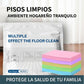 💐¡50% de descuento! Toallitas húmedas/secas desechables para suelos: limpian todo tipo de superficies 🧹✨【Oferta por tiempo limitado】