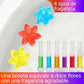 🔥Oferta especial 49% de descuento🚽 Sello de gel limpiador de inodoro con 84 flores