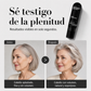 🎉 👩 Spray voluminizador y fijador con aroma a durazno: para un cabello ligero, con volumen y una fijación duradera.