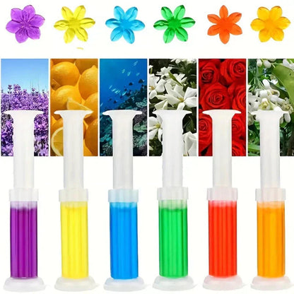 🔥Oferta especial 49% de descuento🚽 Sello de gel limpiador de inodoro con 84 flores