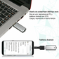 🎙️💾 USB Grabadora de Voz 2 en 1 – Activación por Voz, Reducción de Ruido Inteligente y Archivos a Salvo 🔒⚡