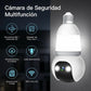 ✨Vigilancia inteligente de 360°: Cámara HD inalámbrica, controlable mediante una aplicación, con visión nocturna a color.