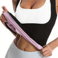 Camisetas sin mangas moldeadoras para mujer, fajas abdominales, ropa interior moldeadora para sauna, ideal para el gimnasio, el deporte y las actividades al aire libre, fajas moldeadoras para mujer, ropa interior femenina