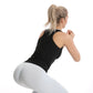 Camisetas sin mangas moldeadoras para mujer, fajas abdominales, ropa interior moldeadora para sauna, ideal para el gimnasio, el deporte y las actividades al aire libre, fajas moldeadoras para mujer, ropa interior femenina