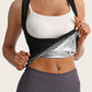 Camisetas sin mangas moldeadoras para mujer, fajas abdominales, ropa interior moldeadora para sauna, ideal para el gimnasio, el deporte y las actividades al aire libre, fajas moldeadoras para mujer, ropa interior femenina