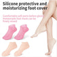 🔥Mascarilla hidratante para los pies, calcetines exfoliantes de silicona, calcetines protectores para la playa (pack de 3)