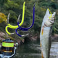 🎣 Anzuelos dobles clásicos y afilados — Anzuelos dobles de acero con alto contenido en carbono y punta de aguja