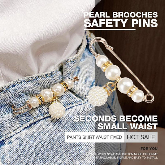 Broches de perlas para decorar ropa