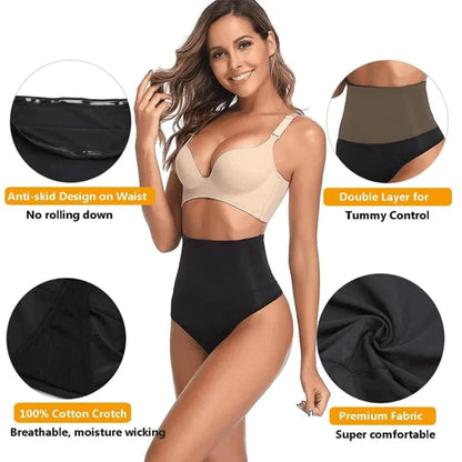 Every-Day Tummy Control Thong