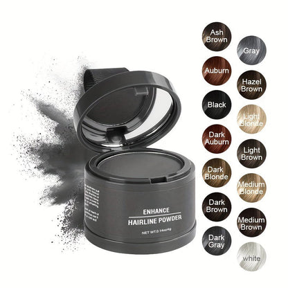 💗Polvo para la línea del cabello: cubre raíces mágico (apto para todos los colores de cabello)