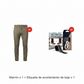 ⏳ Especial limitado por tiempo ⏰ Pantalones estirables slim fit para hombre