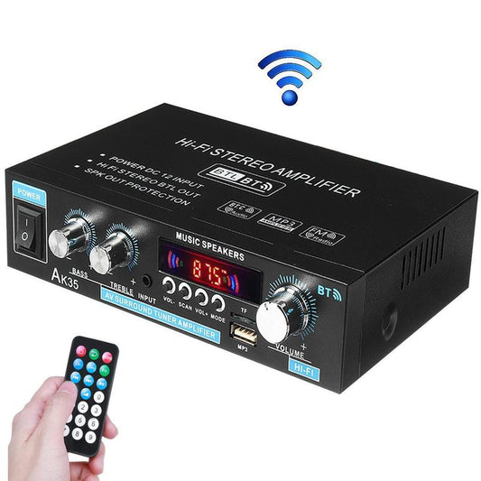 📢📢¡50% DE DESCUENTO!! ⏰ Amplificador Estéreo AK35 para Audio Doméstico Bluetooth 5.0 Max