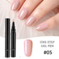 💅 Oferta por tiempo limitado: compra uno y recibe uno gratis ✨Bolígrafo de gel para uñas un solo paso🎨Mini lámpara UV portátil para uñas gratuita💡