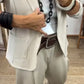 💎 ¡60% DE DESCUENTO – TIEMPO LIMITADO! 💎 Conjunto de chaqueta con cuello y pantalón para mujer – Corte entallado, tejido suave y look profesional y elegante 👖