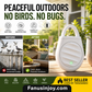 🐦Compra 1, llévate 1 gratis🎁 ¡Olvídate de los problemas causados por aves, animales y langostas! Llavero repelente ultrasónico portátil para aves