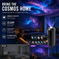 Luz nocturna con proyector «Plug-and-Play» HD Galaxy & Ocean 🥳 Más de 50 000 usuarios satisfechos