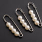 Broches de perlas para decorar ropa
