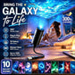 Luz nocturna con proyector «Plug-and-Play» HD Galaxy & Ocean 🥳 Más de 50 000 usuarios satisfechos