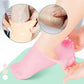 🔥Mascarilla hidratante para los pies, calcetines exfoliantes de silicona, calcetines protectores para la playa (pack de 3)
