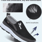 Mocasines de tela antideslizantes para hombre