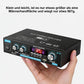 📢📢¡50% DE DESCUENTO!! ⏰ Amplificador Estéreo AK35 para Audio Doméstico Bluetooth 5.0 Max