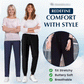 💖 ¡ÚLTIMO DÍA DE OFERTA! 50% DE DESCUENTO 💖🎁 Pantalones casuales unisex ultra suaves, elásticos y con caída perfect