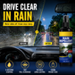 🚗Spray repelente de lluvia para parabrisas «Crystal Clear»
