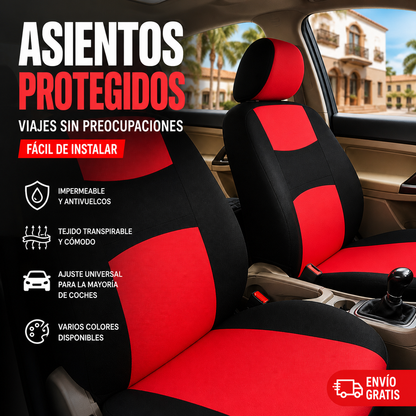 🚗✨ Fundas Asientos Coche de Moda – Protección Elegante, Antimanchas y Resistente al Desgaste Diario 🛡️👌