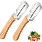 🏆Compra 1 llévate 1 gratis🥗 Pelador multifuncional para la cocina 🔪 – ¡Corta, rebanas y pela, todo en un solo utensilio! ✨