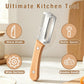 🏆Compra 1 llévate 1 gratis🥗 Pelador multifuncional para la cocina 🔪 – ¡Corta, rebanas y pela, todo en un solo utensilio! ✨