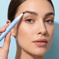 💞¡Compra 1 y llévate 1 GRATIS!🌈Lápiz de cejas mini 2 en 1 resistente al agua y gel de cejas con color: herramientas de maquillaje de cejas de larga duración para crear líneas naturales y realistas que imitan el vello.