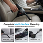 Aspirador portátil para el coche con ventilador turbo de alta velocidad