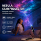 Luz nocturna con proyector «Plug-and-Play» HD Galaxy & Ocean 🥳 Más de 50 000 usuarios satisfechos