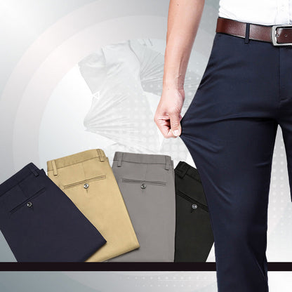 Pantalones clásicos de tiro alto para hombre - COMPRA 2 ENVÍO GRATIS